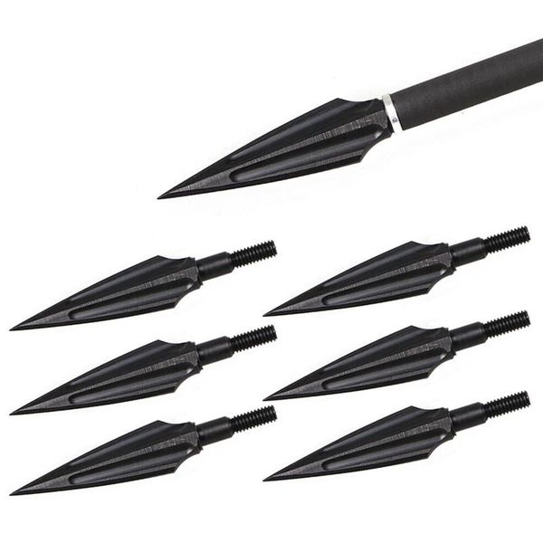 party favor archery hunting arrowheads screw in arrow points tips carbon steel broadheads
party favor archery hunting arrowheads screw in arrow points tips carbon steel broadheads