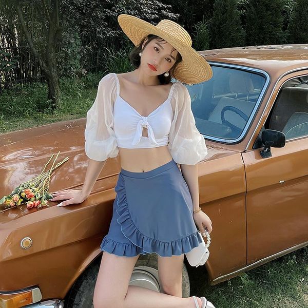 one-piece suits swim costume bathing suit 2021 swimsuit for surf separate bikini women split tankini skirt slim leak back print polyester
one-piece suits swim costume bathing suit 2021 swimsuit for surf separate bikini women split tankini skirt slim leak back print polyester