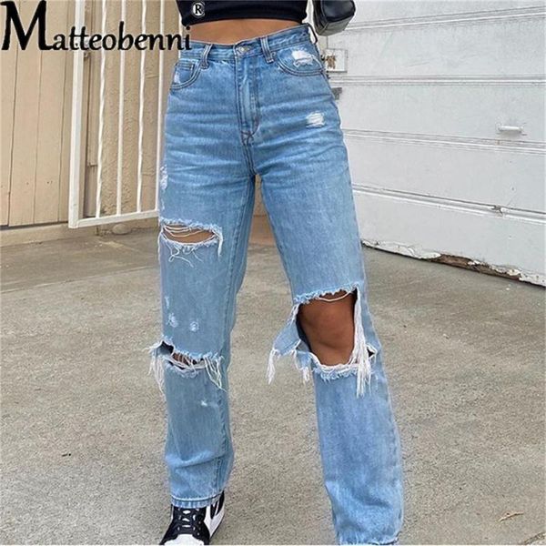 women's jeans baggy straight leg ripped for women fashion loose streetwear ladies high waist pants hole boyfriend trousers, Blue
women's jeans baggy straight leg ripped for women fashion loose streetwear ladies high waist pants hole boyfriend trousers, Blue