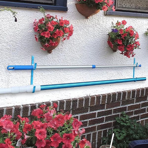 pool & accessories swimming po-le holder wall mount 4 pcs aluminum hanger hooks for po-le, brush, vacuum hose
pool & accessories swimming po-le holder wall mount 4 pcs aluminum hanger hooks for po-le, brush, vacuum hose