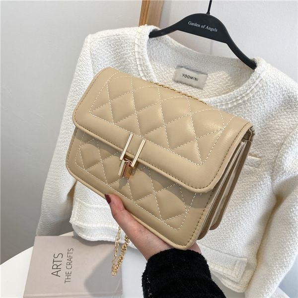 bag style 2021 small shoulder simple fragrant chain rhombus handbags fashionable messenger texture new square and dwjao
bag style 2021 small shoulder simple fragrant chain rhombus handbags fashionable messenger texture new square and dwjao