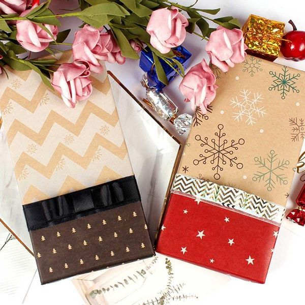 2021 new 5 sheet/pack 50x70mm christmas gift wrapping kraft paper elk printing gift wrap
2021 new 5 sheet/pack 50x70mm christmas gift wrapping kraft paper elk printing gift wrap