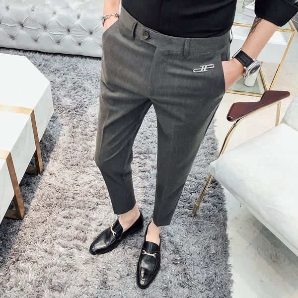2021 thin man suit casual business fashionable wedding formal street pants wear gray black men's clothes oegt
2021 thin man suit casual business fashionable wedding formal street pants wear gray black men's clothes oegt