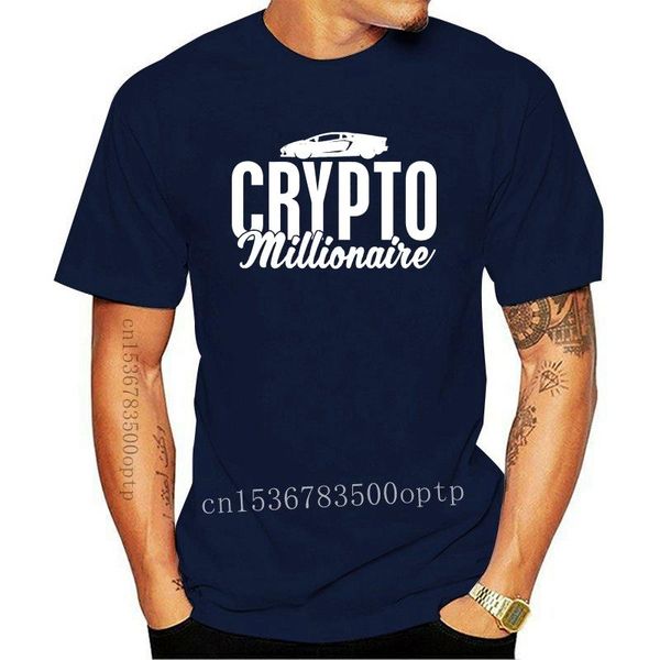 men's t-shirts crypto millionaire t-shirt - btc eth ltc cryptocurrency 6 colours, White;black
men's t-shirts crypto millionaire t-shirt - btc eth ltc cryptocurrency 6 colours, White;black