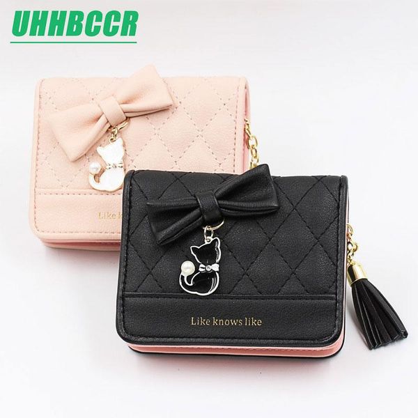 wallets women's wallet cute student tassel pendant trend small fashion pu 2021 coin purse women ladies card bag for girls, Red;black
wallets women's wallet cute student tassel pendant trend small fashion pu 2021 coin purse women ladies card bag for girls, Red;black