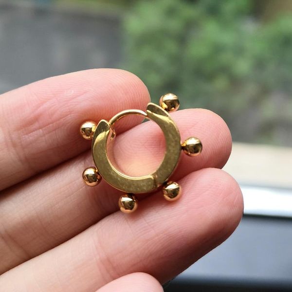hoop & huggie 2 pcs/lot 316 l stainless steel classical earrings ears-rings vacuum plating no easy fade allergy free, Golden;silver
hoop & huggie 2 pcs/lot 316 l stainless steel classical earrings ears-rings vacuum plating no easy fade allergy free, Golden;silver