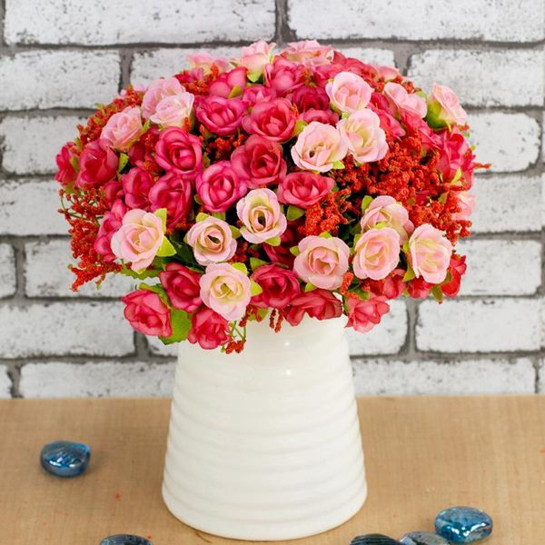 decorative flowers & wreaths rose buds artificial simulation home party wedding decoration plant potted plants
decorative flowers & wreaths rose buds artificial simulation home party wedding decoration plant potted plants