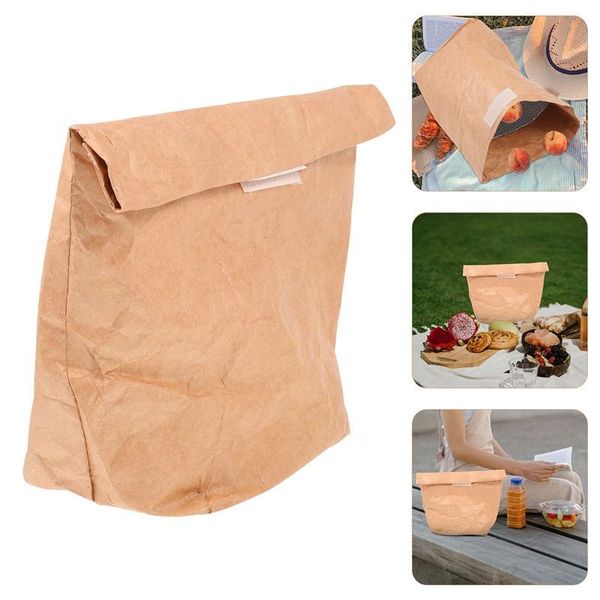 storage bags 1pc practical kraft paper bento bag lunch box pouch environmentally-friendly drop
storage bags 1pc practical kraft paper bento bag lunch box pouch environmentally-friendly drop