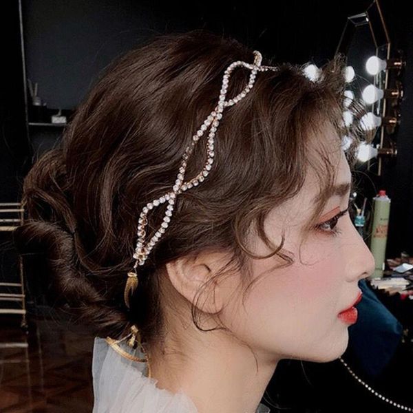 hair clips & barrettes full rhinestone inlaid headband with ribbon handmade wedding accessories for party bn, Golden;silver
hair clips & barrettes full rhinestone inlaid headband with ribbon handmade wedding accessories for party bn, Golden;silver