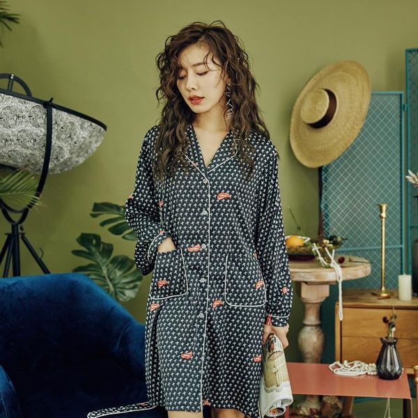 women's sleepwear women nightshirt intimate lingerie 2021 summer nightgown sleepshirt casual satin sleep dress print nightdress home, Black;red
women's sleepwear women nightshirt intimate lingerie 2021 summer nightgown sleepshirt casual satin sleep dress print nightdress home, Black;red