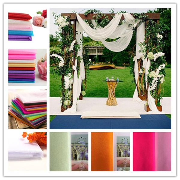 72cmx10m tulle roll baby shower gauze favor organza sheer crystal tulle home garden wedding decoration party crafts supplies 7z
72cmx10m tulle roll baby shower gauze favor organza sheer crystal tulle home garden wedding decoration party crafts supplies 7z