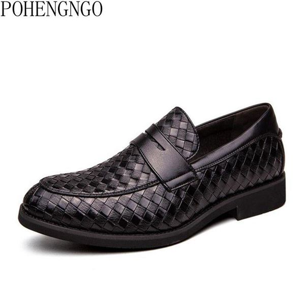 dress shoes 2021 men's woven leather mens classic vintage brogue men casual slip on business office party wedding, Black
dress shoes 2021 men's woven leather mens classic vintage brogue men casual slip on business office party wedding, Black