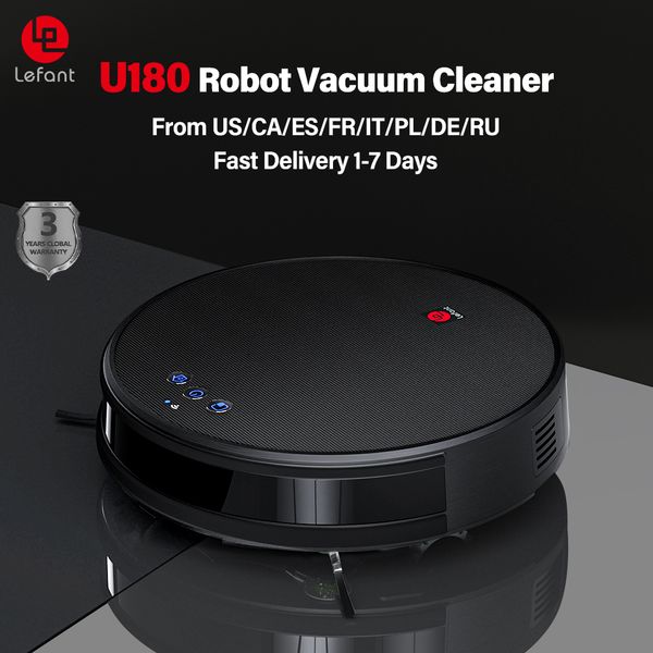 lefant u180 robot vacuum cleaner maper smartapp voiceer suctionwatertankwet mopvirtual barrierpet hair home vacuumhello
lefant u180 robot vacuum cleaner maper smartapp voiceer suctionwatertankwet mopvirtual barrierpet hair home vacuumhello