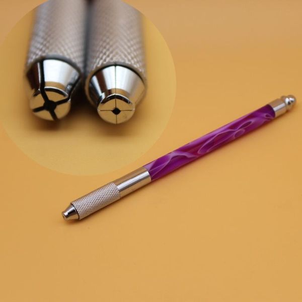 tattoo guns kits 1pcs two needle used microblading pen purple eyebrow manual for permanent makeup 3d embroidery
tattoo guns kits 1pcs two needle used microblading pen purple eyebrow manual for permanent makeup 3d embroidery