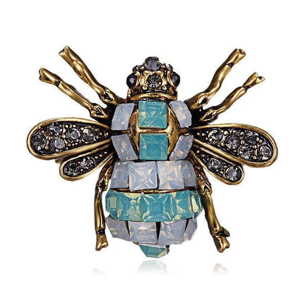 pins, brooches retro crystal bee brooch pins cute animal insect enamel pin shirt cardigan corsage luxulry jewelry gifts for women accessorie, Gray
pins, brooches retro crystal bee brooch pins cute animal insect enamel pin shirt cardigan corsage luxulry jewelry gifts for women accessorie, Gray