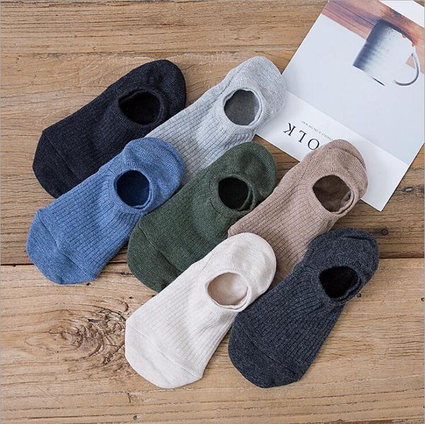 pure color invisible for spring and summer men's socks fnw067 fashion non-slip drawbar all-match sock sockings, Black
pure color invisible for spring and summer men's socks fnw067 fashion non-slip drawbar all-match sock sockings, Black