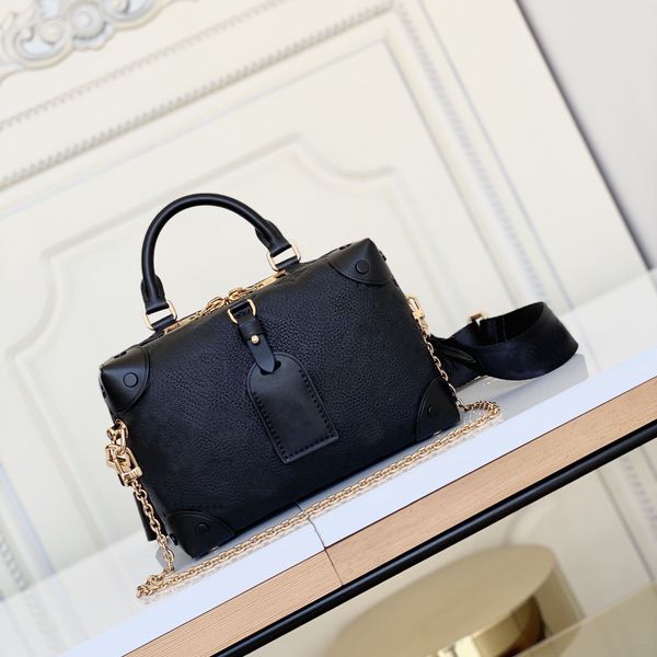 leather handbag petite malle souple shoulder messenger bag designer luxury fashion classic bags embossing m45571 high quality
leather handbag petite malle souple shoulder messenger bag designer luxury fashion classic bags embossing m45571 high quality
