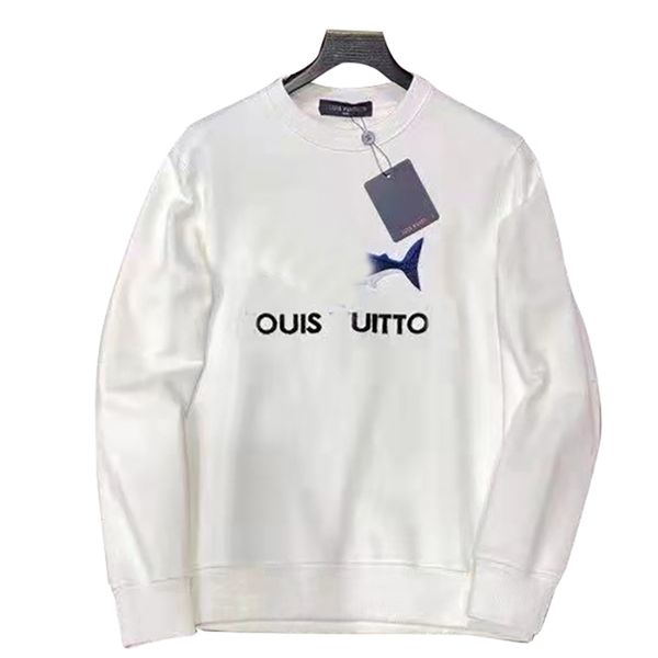men's sweater tide brand autumn and winter new letter printing round neck shirt casual loose os version star net red same style m-3xl, Black
men's sweater tide brand autumn and winter new letter printing round neck shirt casual loose os version star net red same style m-3xl, Black