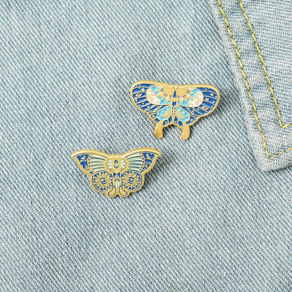 butterfly moth enamel pin custom insect brooch bag clothes lapel pin badge punk starry blue jewelry gift for kid friends
butterfly moth enamel pin custom insect brooch bag clothes lapel pin badge punk starry blue jewelry gift for kid friends