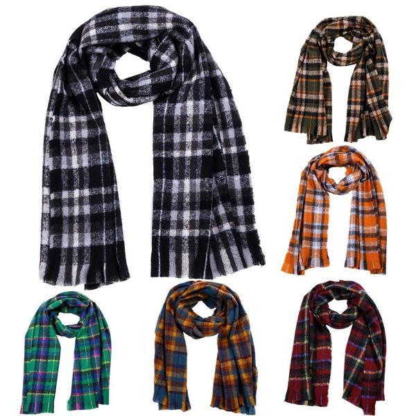 scarves 2021 winter women scarf fashion plaid soft for lady foulard femme shawls wrap blanket bandana female bufanda para mujer, Blue;gray
scarves 2021 winter women scarf fashion plaid soft for lady foulard femme shawls wrap blanket bandana female bufanda para mujer, Blue;gray