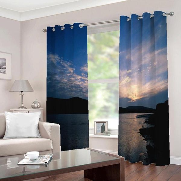 curtain & drapes custom 3 d living room bedroom blackout sunset light sea river scenery simple landscape decor sets
curtain & drapes custom 3 d living room bedroom blackout sunset light sea river scenery simple landscape decor sets