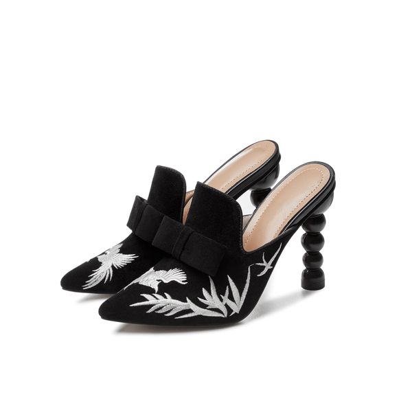 2021 summer new big size 43 pointed toe ankle strap high heels sandals platform wedding slippers shoes woman ladies shoes, Black
2021 summer new big size 43 pointed toe ankle strap high heels sandals platform wedding slippers shoes woman ladies shoes, Black