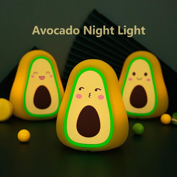 night lights avocado light smart sensor led lamp for bedroom decoration usb charging lamps kids room creative gift
night lights avocado light smart sensor led lamp for bedroom decoration usb charging lamps kids room creative gift