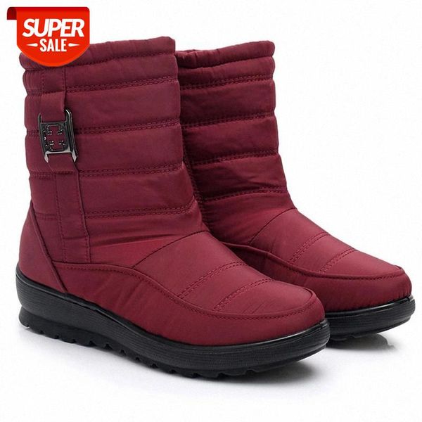snow boots women waterproof woman shoes women's boots thick plush warm winter waterproof mother shoes ladies ankle boot #ev14, Black
snow boots women waterproof woman shoes women's boots thick plush warm winter waterproof mother shoes ladies ankle boot #ev14, Black