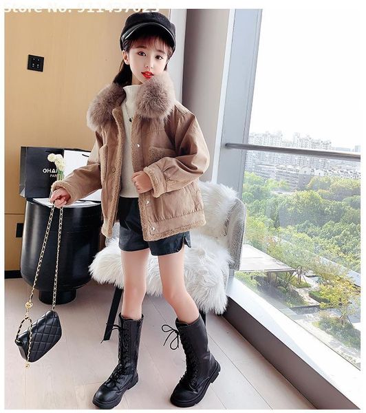 down coat girls jacket autumn winter clothing 2021 children parker outerwear fashion warm clothes teenage casual padded, Blue;gray
down coat girls jacket autumn winter clothing 2021 children parker outerwear fashion warm clothes teenage casual padded, Blue;gray