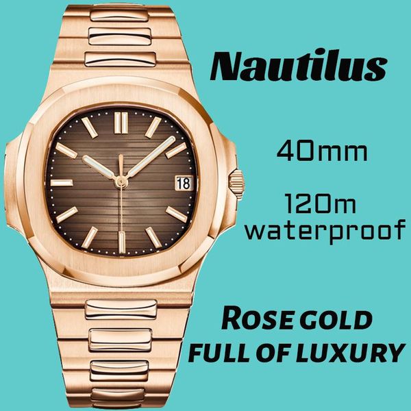 wristwatches nautilus automatic watch 40mm 904l steeldive 8215 for men pagani design luminous sports watches water proof, Slivery;brown
wristwatches nautilus automatic watch 40mm 904l steeldive 8215 for men pagani design luminous sports watches water proof, Slivery;brown