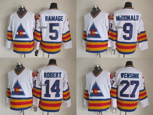 2016 wholesale colorado avalanche #27 wensink #14 robert #9 mcdonald #5 ramage white ice hockey jerseys,low price, Black;red
2016 wholesale colorado avalanche #27 wensink #14 robert #9 mcdonald #5 ramage white ice hockey jerseys,low price, Black;red
