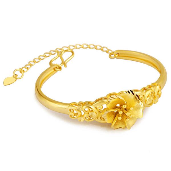 women's flower 24k gold plate bangle wedding bracelets njgb259 fashion gift yellow gold plated bracelet, Golden;silver
women's flower 24k gold plate bangle wedding bracelets njgb259 fashion gift yellow gold plated bracelet, Golden;silver