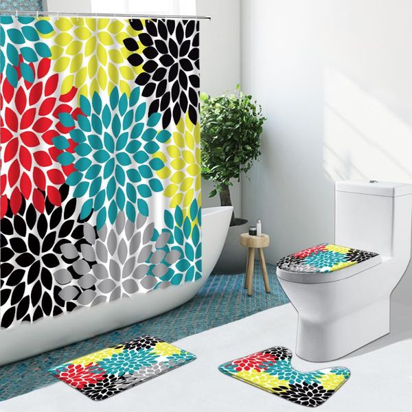 shower curtains color flower print dahlia mandala blue floral butterfly non-slip flannel rugs bathroom set toilet cover bath mat
shower curtains color flower print dahlia mandala blue floral butterfly non-slip flannel rugs bathroom set toilet cover bath mat