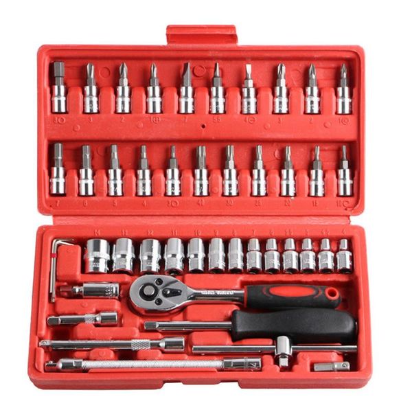 professional hand tool sets socket wrench set car repair ratchet key spanner nut head metric tools open kit
professional hand tool sets socket wrench set car repair ratchet key spanner nut head metric tools open kit