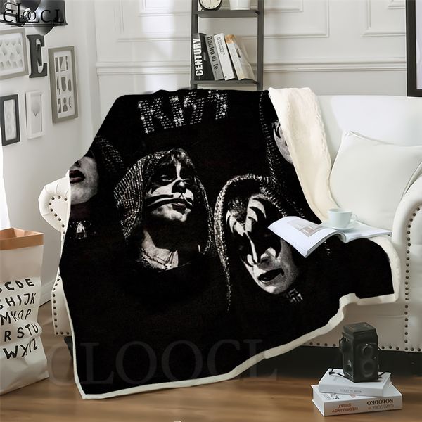 cloocl legendary band kiss band 3d print harajuku conditioning blanket sofa teens bedding throw blankets plush quilt
cloocl legendary band kiss band 3d print harajuku conditioning blanket sofa teens bedding throw blankets plush quilt