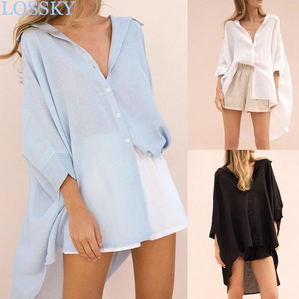 women's blouses & shirts casual loose korean women autumn long sleeve button streetwear lady simple white shirt womens and blusas
women's blouses & shirts casual loose korean women autumn long sleeve button streetwear lady simple white shirt womens and blusas