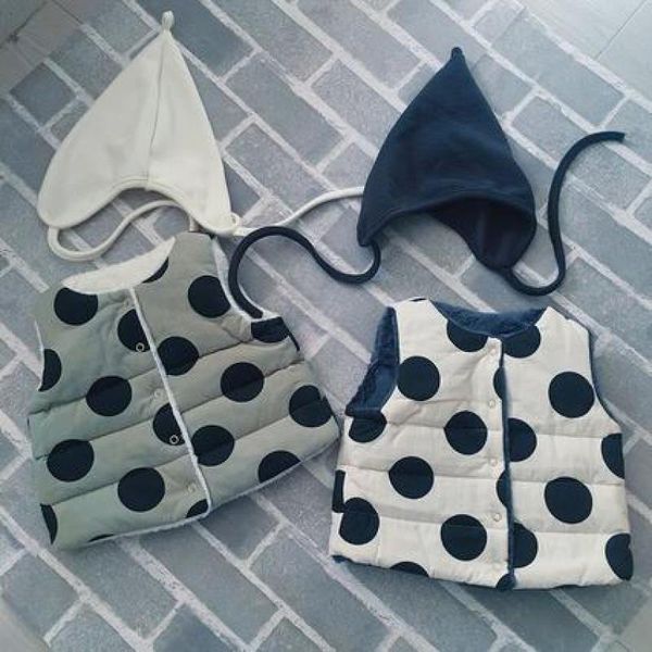 waistcoat infant baby girls boys cotton clothes born polka dot vest with hat 2021 winter toddler thicken warm wear on both sides coat, Camo
waistcoat infant baby girls boys cotton clothes born polka dot vest with hat 2021 winter toddler thicken warm wear on both sides coat, Camo