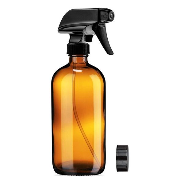 storage bottles & jars q81b 2pcs 500ml empty amber glass spray refillable container for essential oils cleaning products durabl
storage bottles & jars q81b 2pcs 500ml empty amber glass spray refillable container for essential oils cleaning products durabl