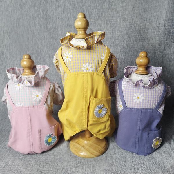 dog apparel pet fake two-piece strap four-legged puppy clothes small fresh teddy pomeranian 2021 little daisy overalls
dog apparel pet fake two-piece strap four-legged puppy clothes small fresh teddy pomeranian 2021 little daisy overalls