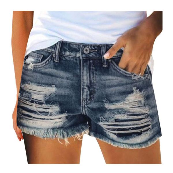 women's shorts women casual short jeans summer mid waist hole ripped soft fashion slim lady pants streetwear, White;black
women's shorts women casual short jeans summer mid waist hole ripped soft fashion slim lady pants streetwear, White;black