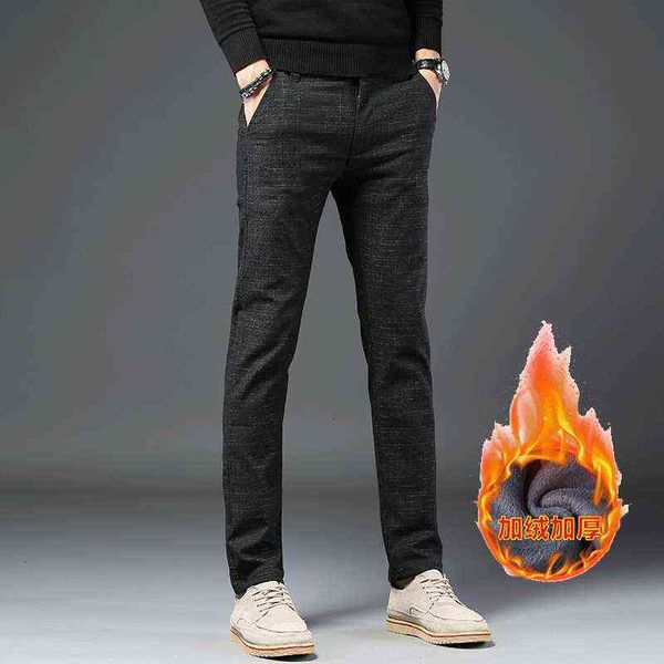 men's jeans plush elastic casual cotton linen frosted thickened warm youth trend men's pants, Blue
men's jeans plush elastic casual cotton linen frosted thickened warm youth trend men's pants, Blue