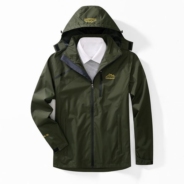 2021 new spring jacket men's windbreaker waterproof hooded wind breaker casual coat male autumn hiking jackets men yrd4, Black
2021 new spring jacket men's windbreaker waterproof hooded wind breaker casual coat male autumn hiking jackets men yrd4, Black