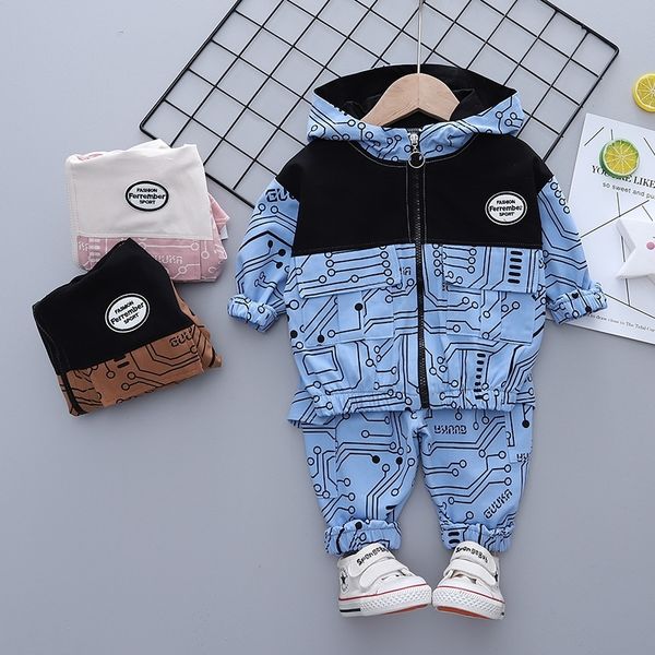 children boys clothes sets for girl baby suit cartoon spring autumn coat+ t shirt +pants set kids clothing set 210309, White
children boys clothes sets for girl baby suit cartoon spring autumn coat+ t shirt +pants set kids clothing set 210309, White