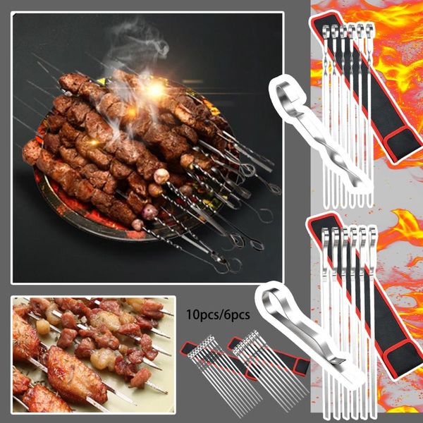 mats & pads reusable kabob skewers flat metal stainless steel bbq barbecue skewer heavy duty sticks for babecue
mats & pads reusable kabob skewers flat metal stainless steel bbq barbecue skewer heavy duty sticks for babecue