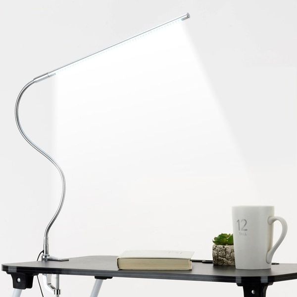 led folding clamp desk lamp eye protection long arm aluminum alloy table lamp clip on light for bed reading working and computer
led folding clamp desk lamp eye protection long arm aluminum alloy table lamp clip on light for bed reading working and computer