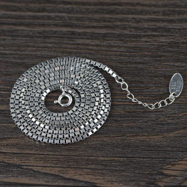 fnj 2mm box chain necklaces 925 silver 50cm to 80cm original s925 thai silver necklace for jewelry making vintage
fnj 2mm box chain necklaces 925 silver 50cm to 80cm original s925 thai silver necklace for jewelry making vintage