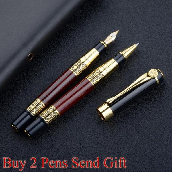 ballpoint pens luxury rose wood brand metal roller pen business men selling office writing buy 2 send gift, Blue;orange
ballpoint pens luxury rose wood brand metal roller pen business men selling office writing buy 2 send gift, Blue;orange