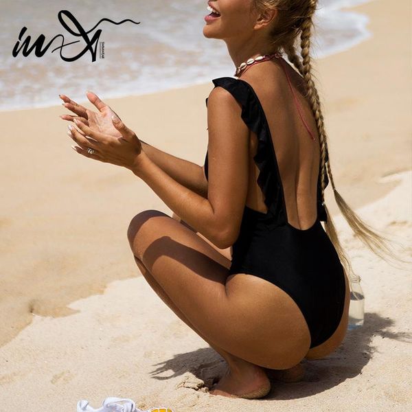 in-x solid monokini ruffle one piece swimsuit women backless swimwear female elegant sports bathing suit bodysuit swim suit 2021
in-x solid monokini ruffle one piece swimsuit women backless swimwear female elegant sports bathing suit bodysuit swim suit 2021