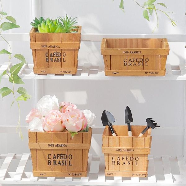 storage boxes & bins 1 pc 4 styles wooden box home multifunctional succulent plant flower pot garden planter deskdecorations
storage boxes & bins 1 pc 4 styles wooden box home multifunctional succulent plant flower pot garden planter deskdecorations