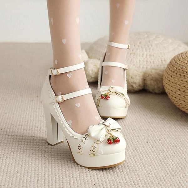 dress shoes womens lolita round toe bowknot lace pearls kawaii cosplay strawberry platform block high heel plus size 4colors, Black
dress shoes womens lolita round toe bowknot lace pearls kawaii cosplay strawberry platform block high heel plus size 4colors, Black